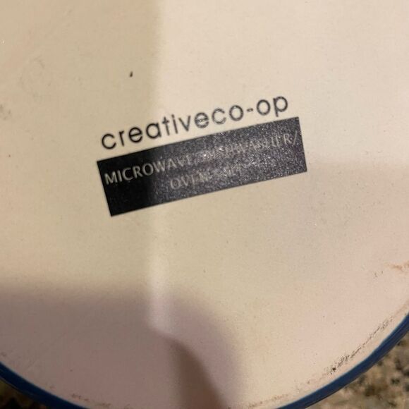 Don Julio Serving Dish Creative Co-op Blue Baking Dish - Picture 8 of 16